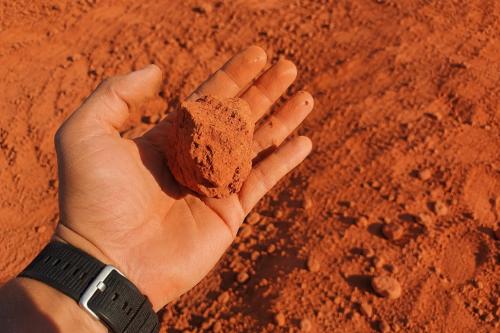 terras raras encontradas em terreno no Brasil